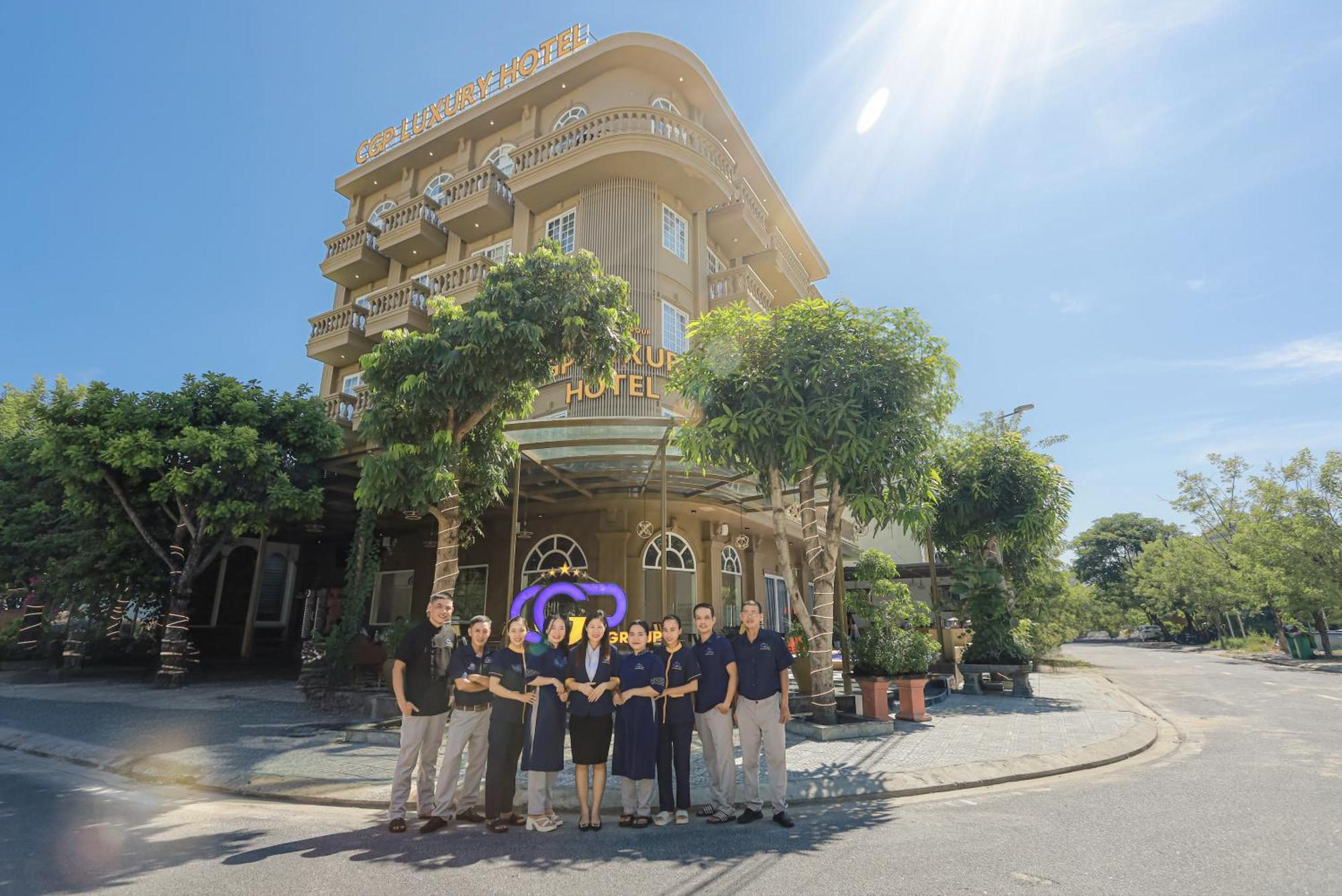 Premium Cgp Hotel הוי אן מראה חיצוני תמונה