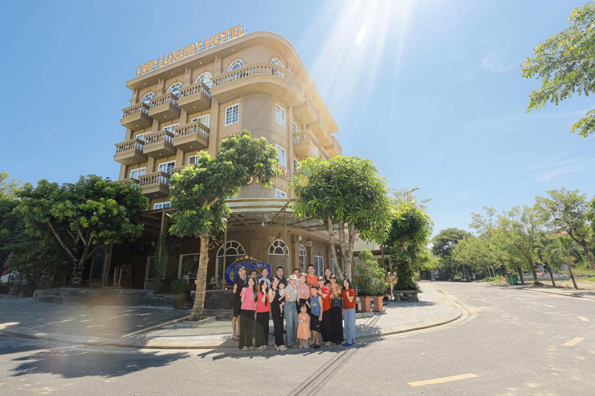 Premium Cgp Hotel הוי אן מראה חיצוני תמונה
