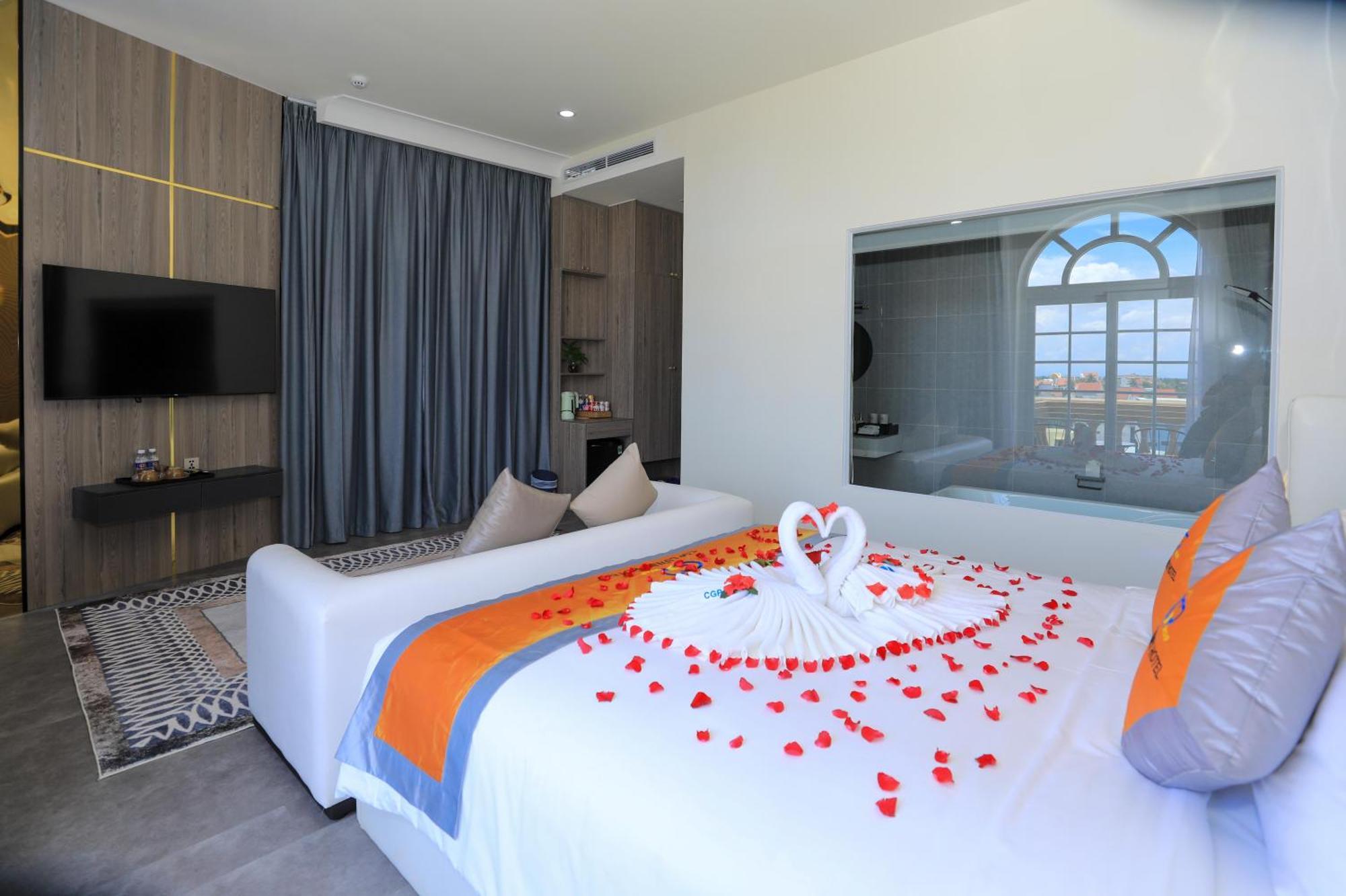 Premium Cgp Hotel הוי אן מראה חיצוני תמונה